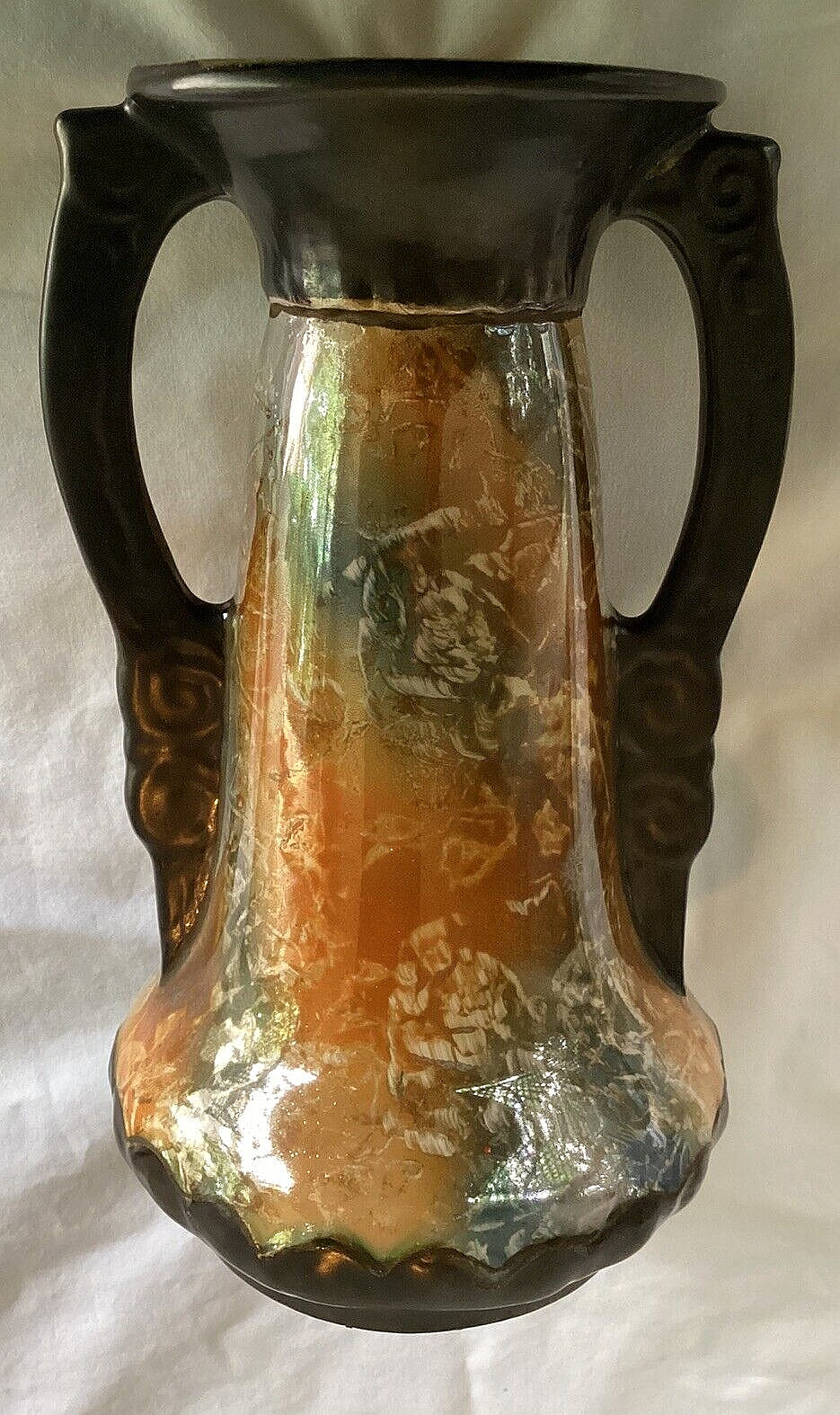 DITMAR URBACH ALIENWARE IRRIDESCENT VASE, BEAUTIFUL ANTIQUE