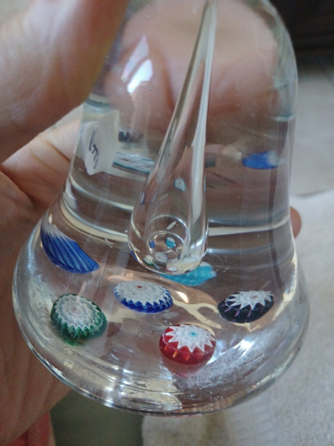 Vtg Murano Italy Fratelli Toso American Revolution 1776 – 1976 Millefiori Art