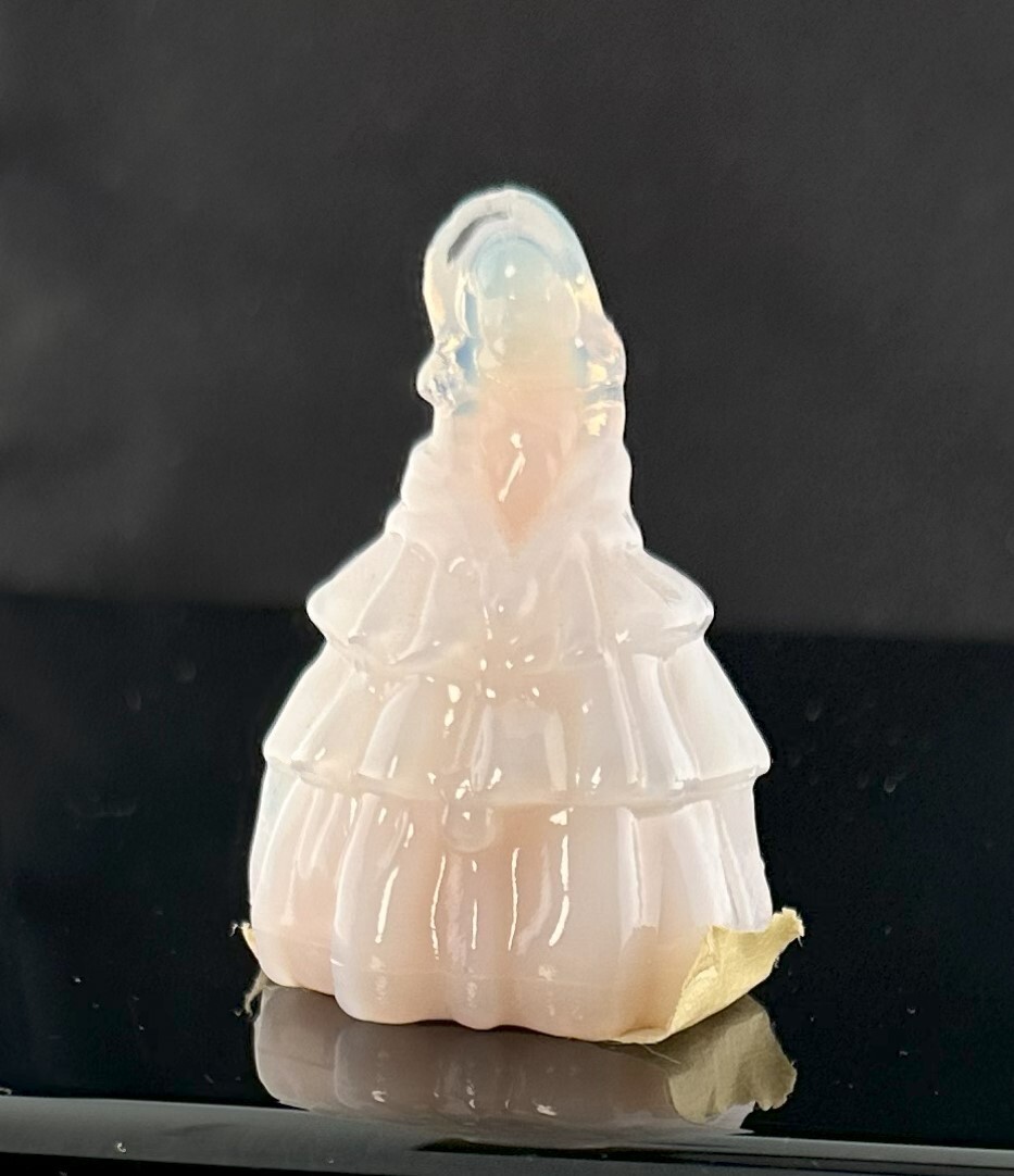 Boyd Glass Nancy Miniature Doll Salmon 2002