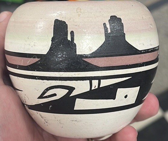 pottery Signed #49