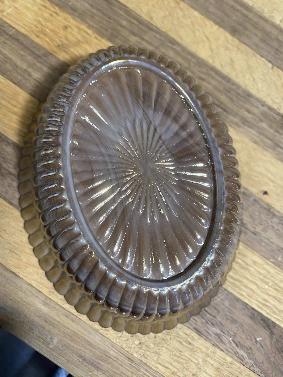 Signed by Bernard F. Boyd Chocolate Carnival Hen On A Nest