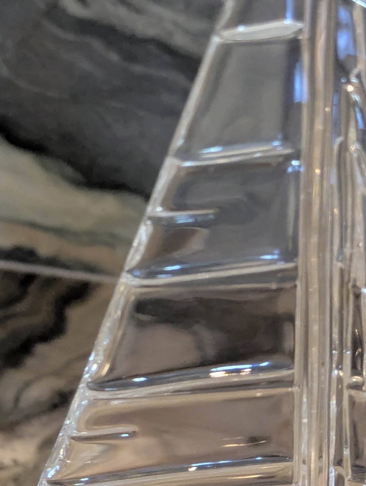 Waterford Crystal 9″ Sailboat Figurine Signed Nautical Yacht Sculpture Ireland
