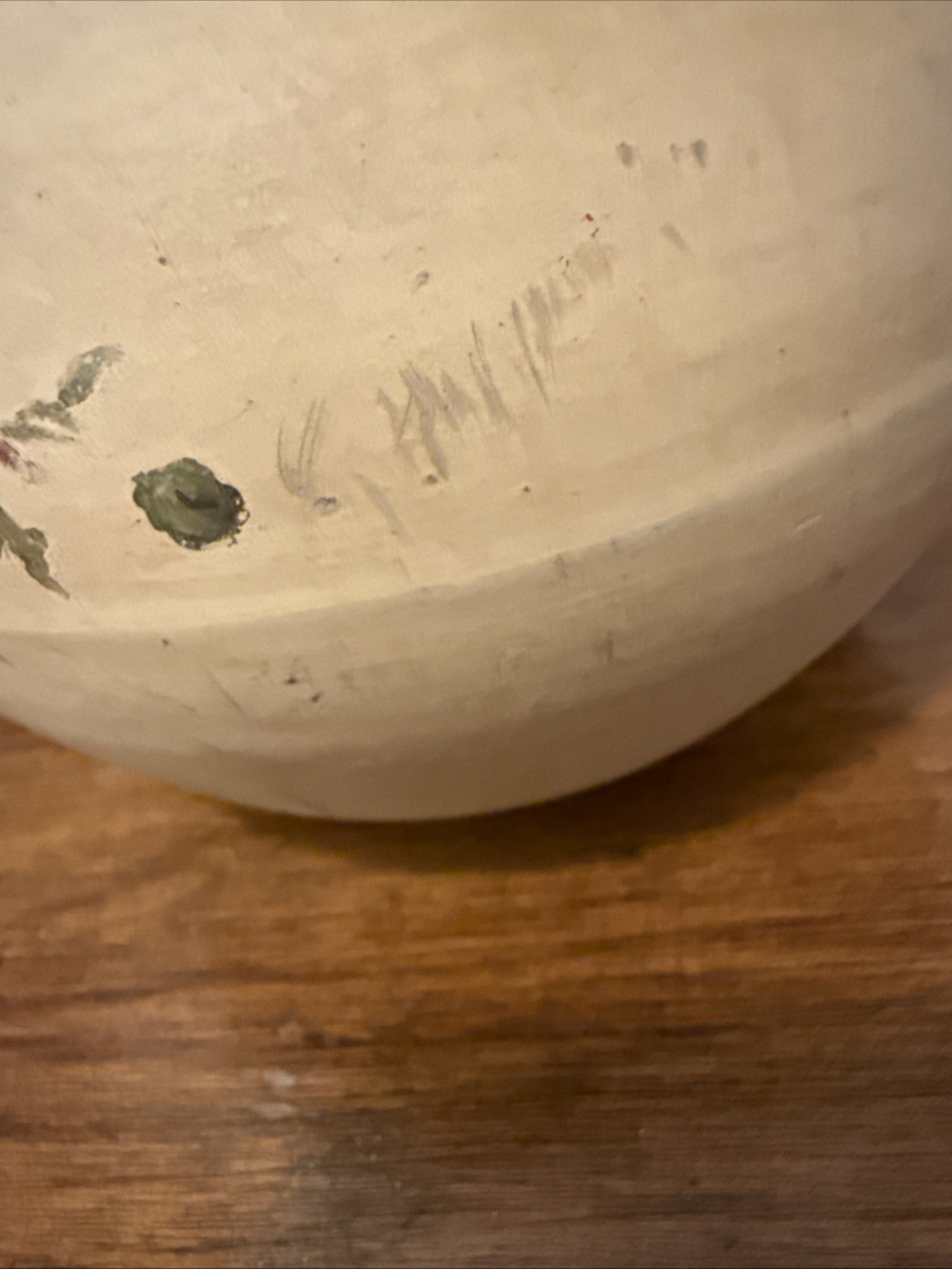 Vintage Stoneware Vase With Snake Wrapped Around The Neck