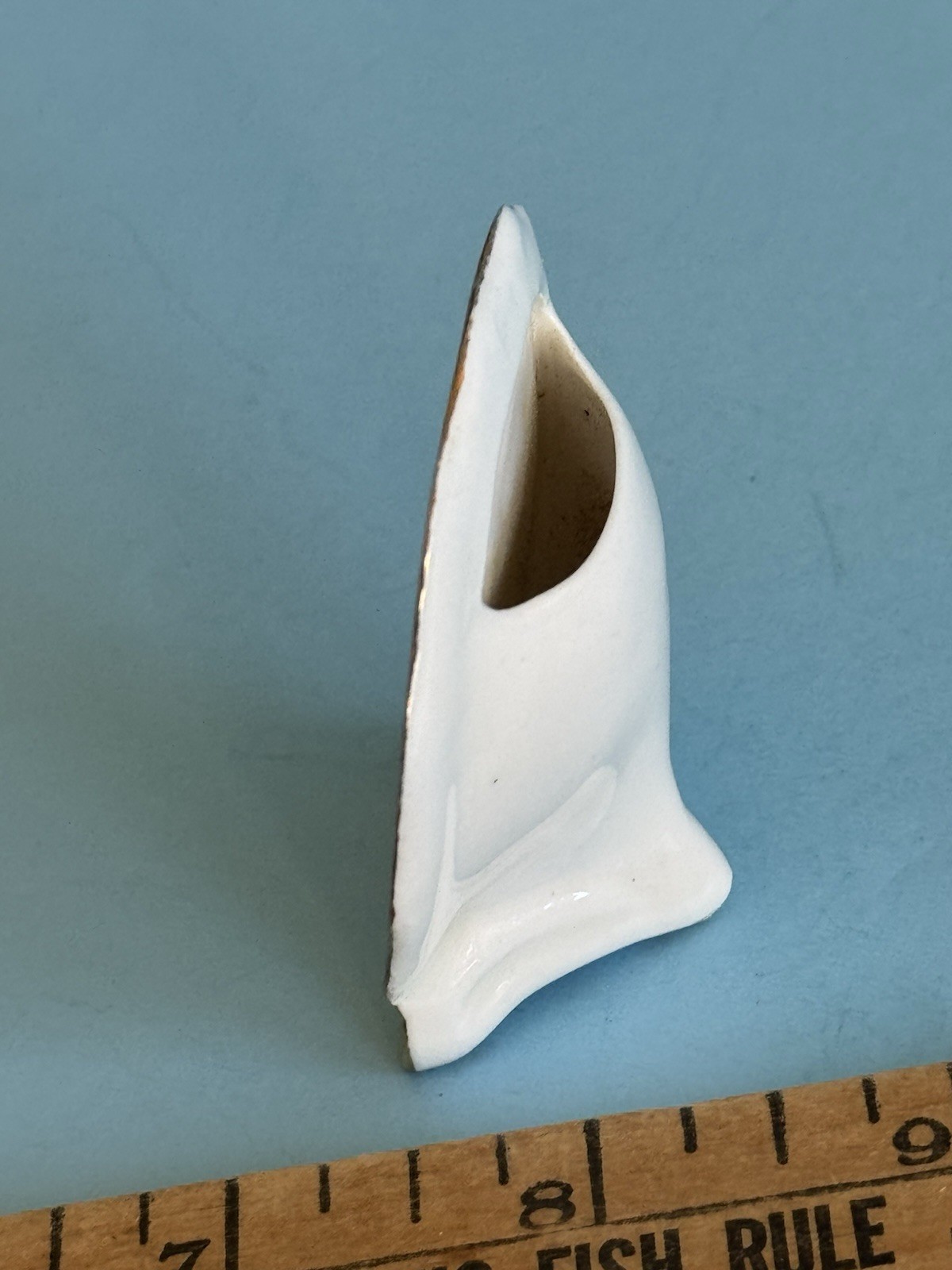 Vintage Liverpool Rd Pottery Ltd. Anstruther Horse Fine Bone China Pocket Vase