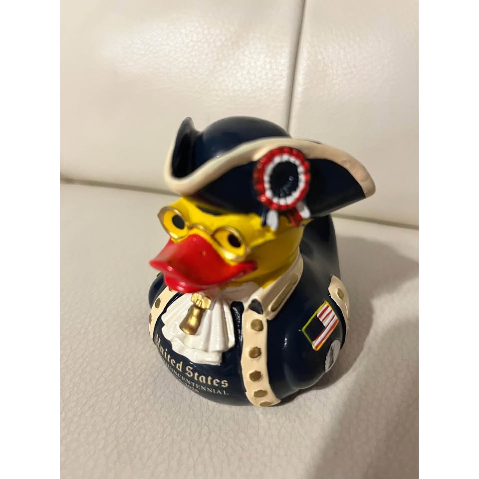 JEEP fans … Patriotic George Washington Duck #250th #Quincentennial #USA #JEEP