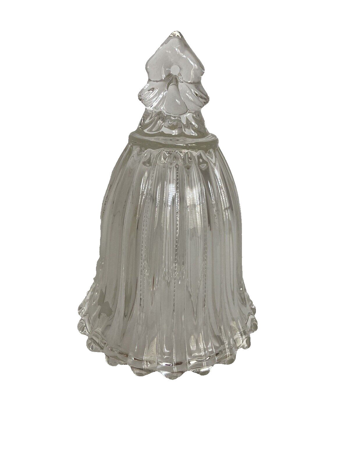 Original Walther Glas Crystal Christmas Bell – Made in Germany
