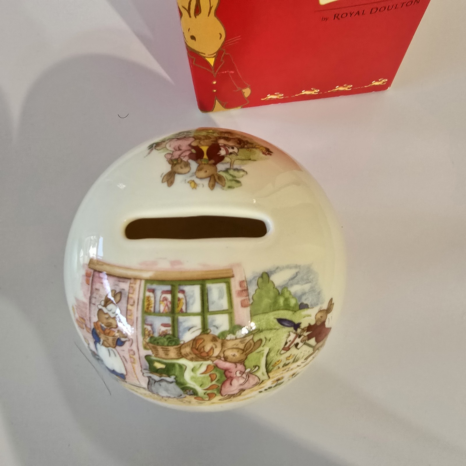 Royal Doulton Bunnykins Bone China Money Ball
