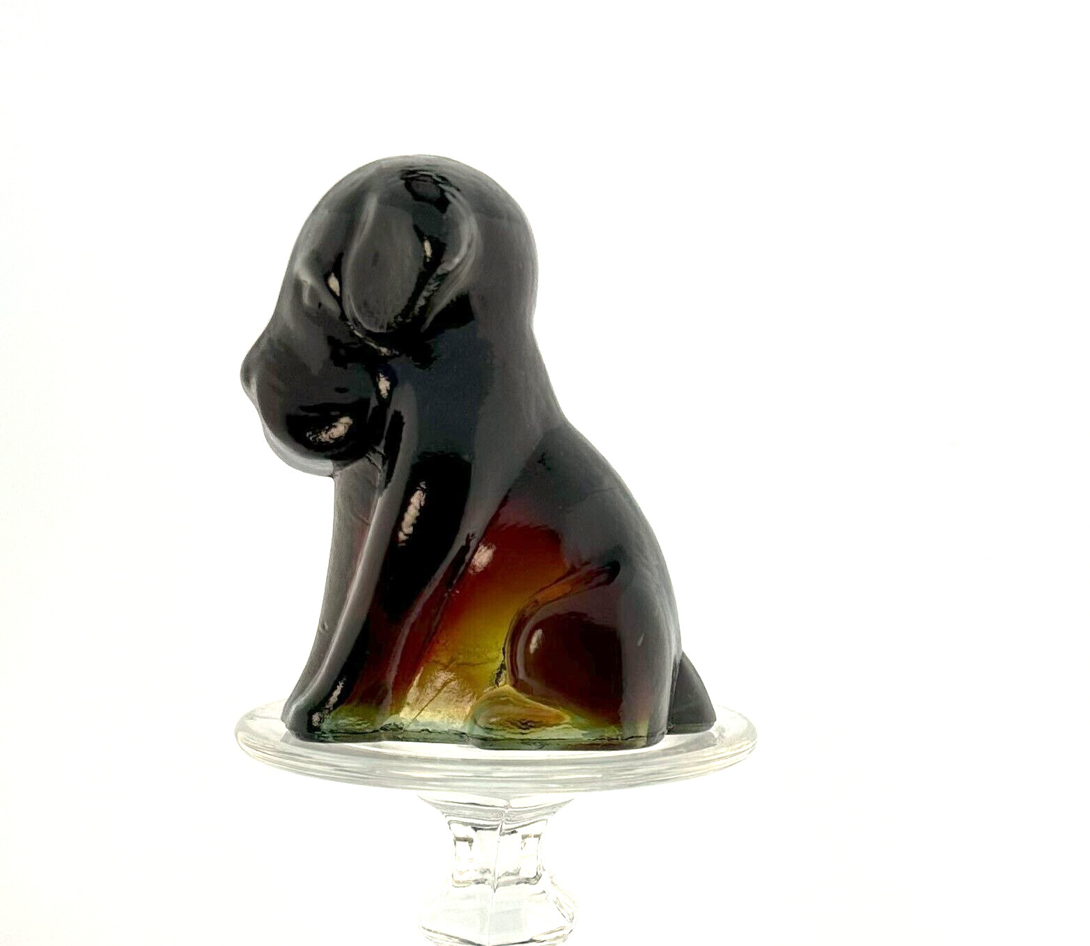 Boyd Glass Pooche Rubina (glows)