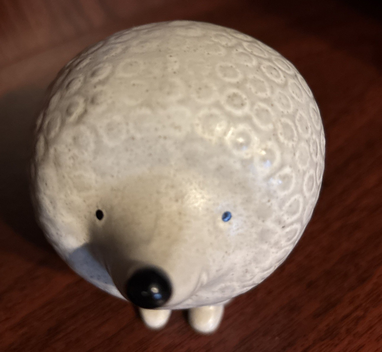 Lisa Larson Poodle rare Stoneware Figurine