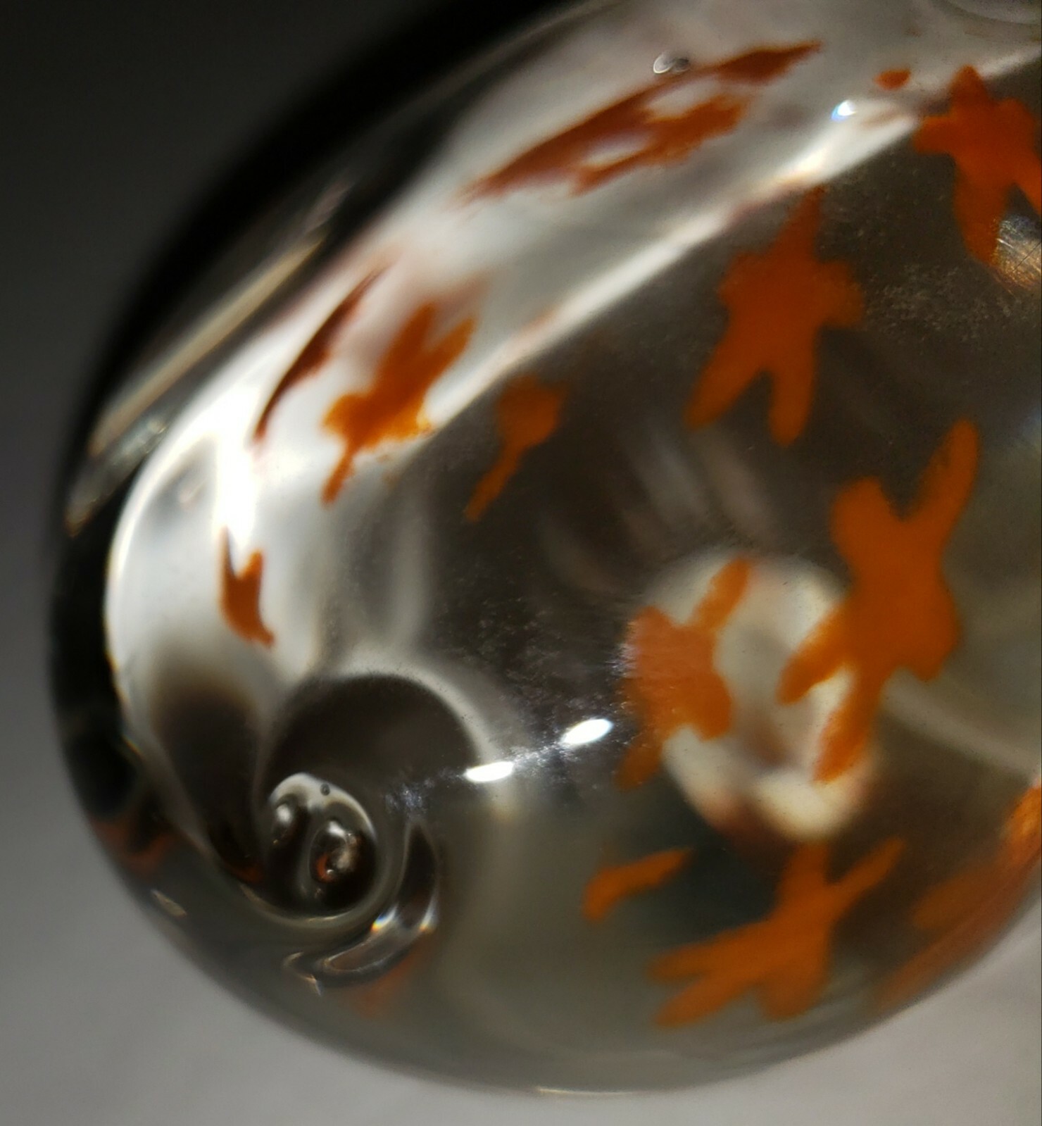 Vintage Caithness Truffle the Pig Paperweight Art Glass 4″ L x 2.25″ W x 2″ H