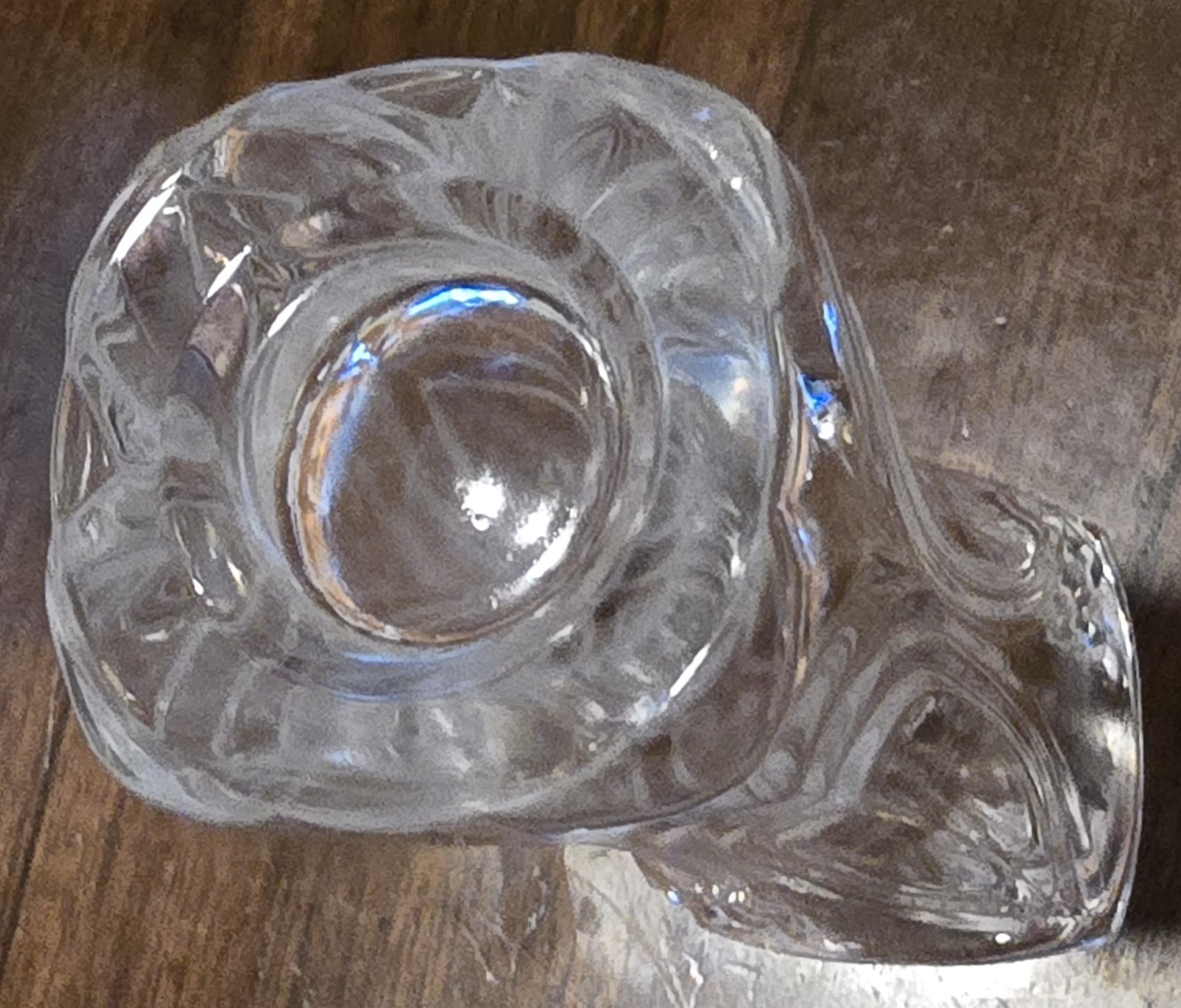 6¾” Cristal D’Arques Chatelet 24% Lead Crystal Bud Glass Vase France