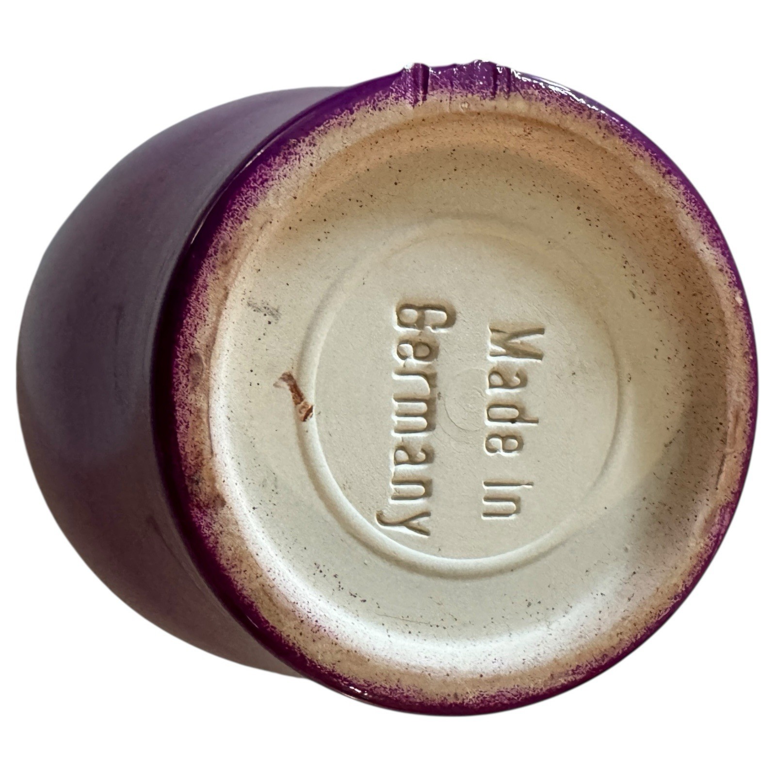 ORCHID POT 608 Scheurich Pottery ceramic purple lilac