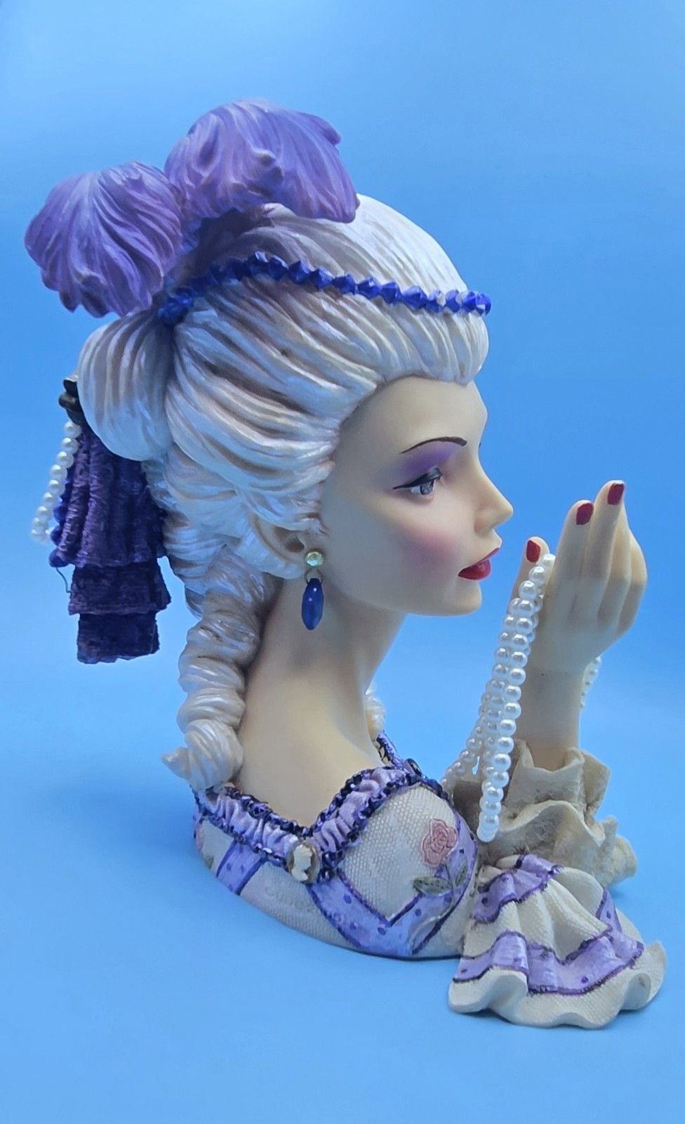 Cameo Girls Head Vase Judith Treasure Beyond Measure 1790 Limited Edition 207
