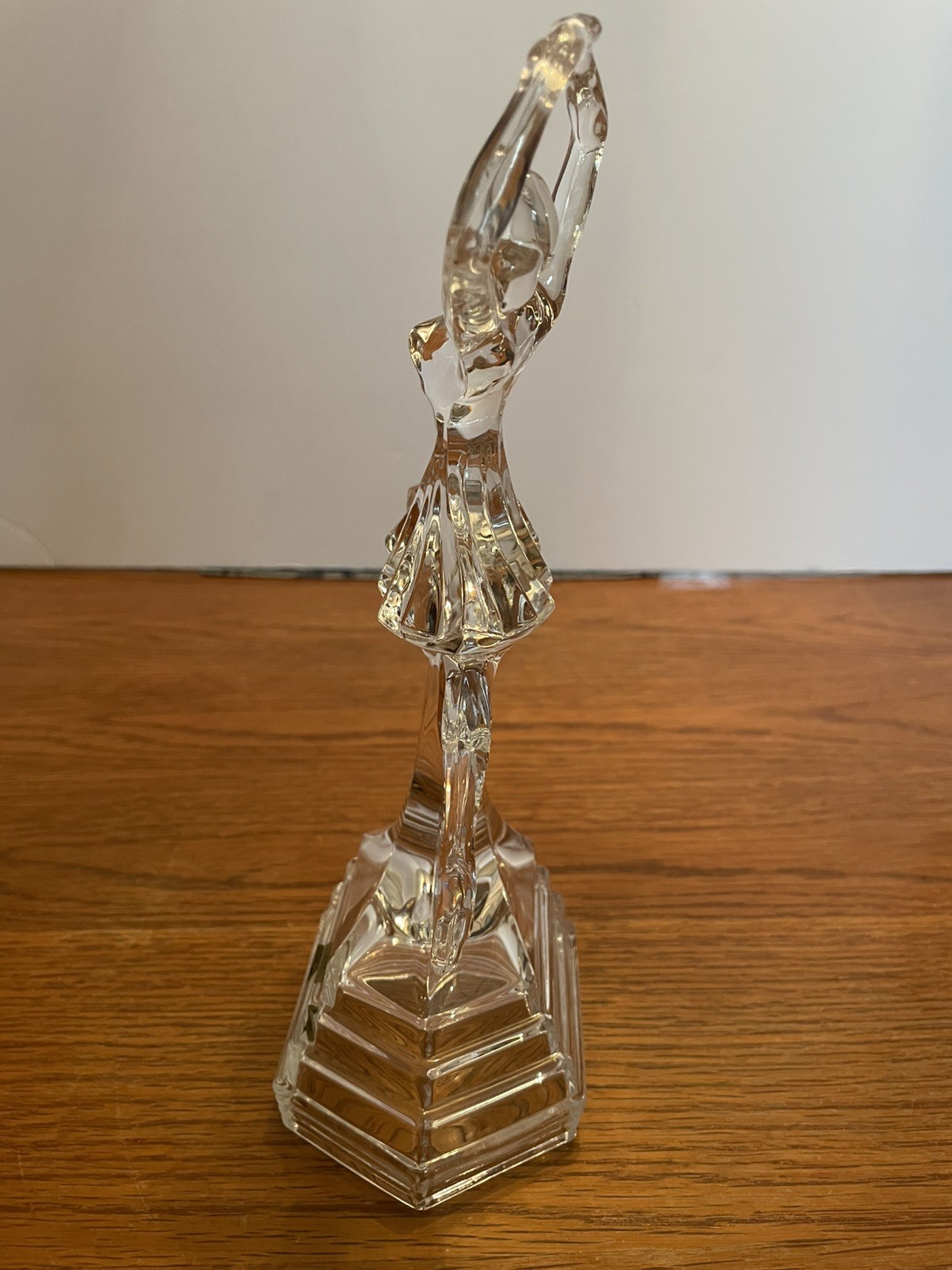 RCR Royal Crystal Rock 24% Lead Crystal Ballerina Figurine Trophy Base – Italy