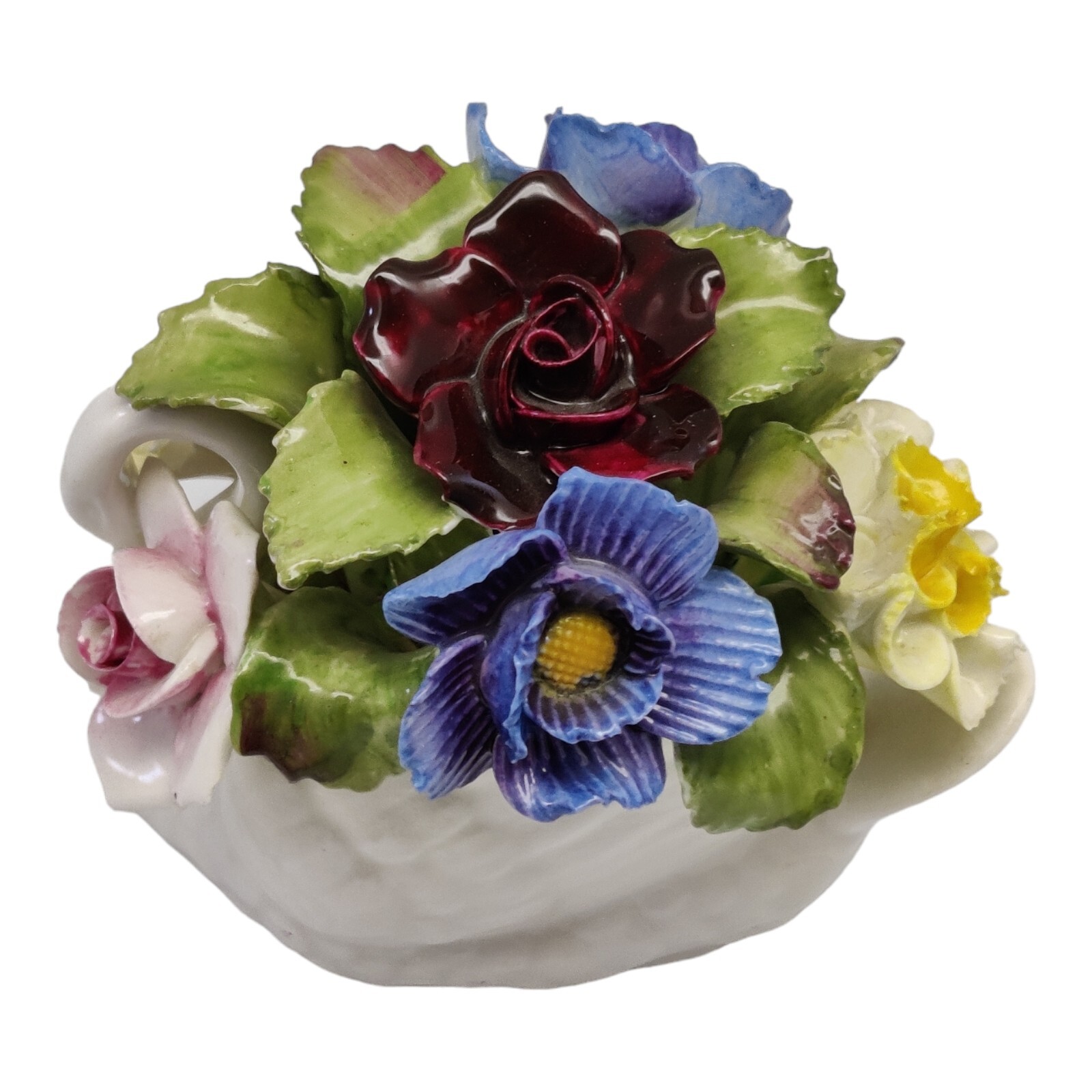 Aynsley England Bone China SWAN Flower Pot