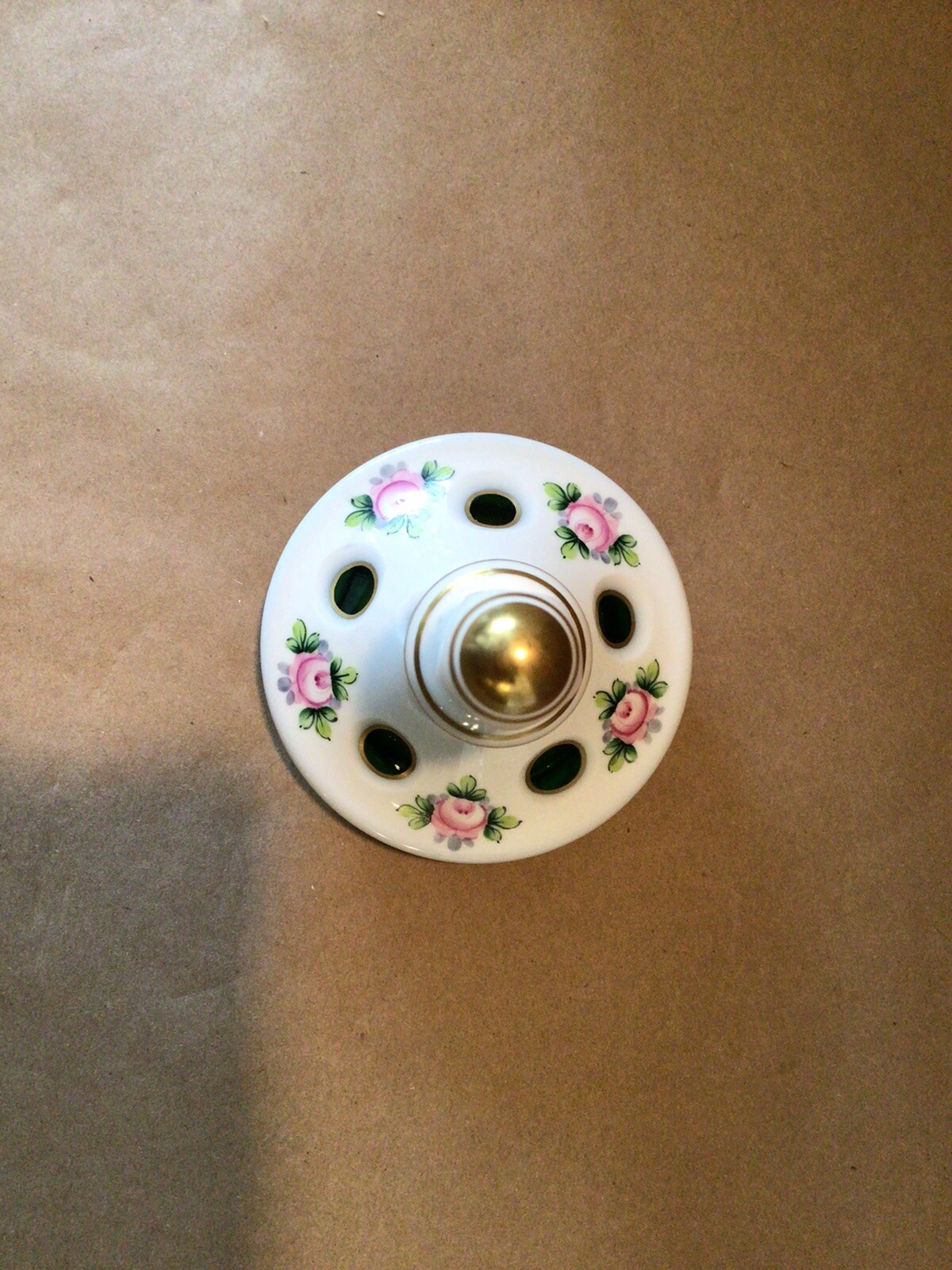 BOHEMIAN MOSER ART GLASS WHITE CASED CUT TO GREEN 15.5” COVERED FLORAL URN VASE
