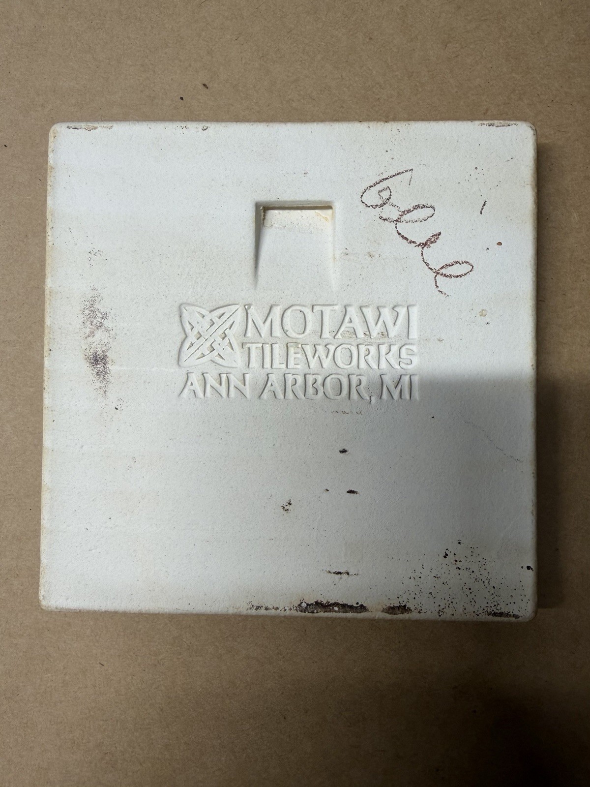 Motawi Tileworks, Chickadees 6 X 6