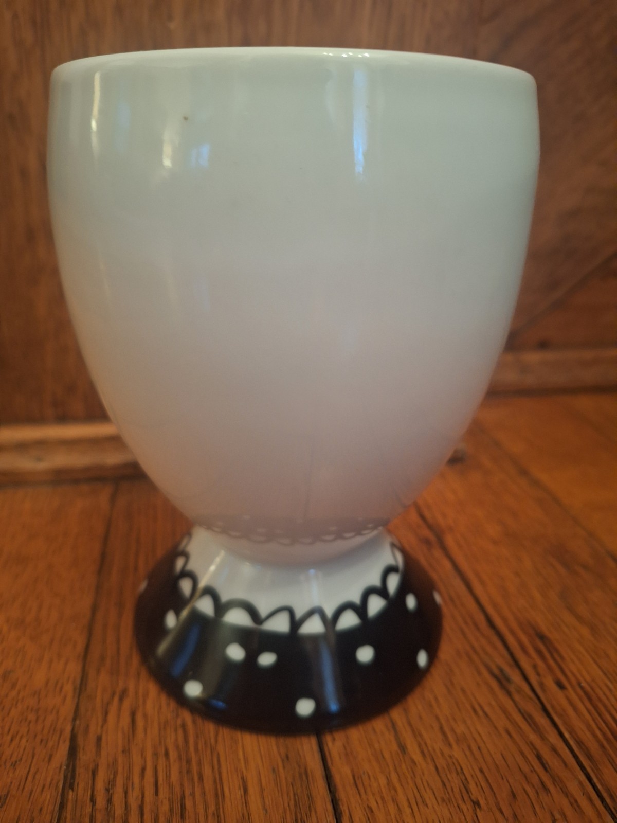 Retired Threshold Lady Girl Head Vase Planter Pencil Makeup Holder Ceramic