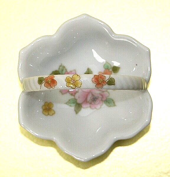 Takahashi Joy San Francisco Porcelain Trinket Basket