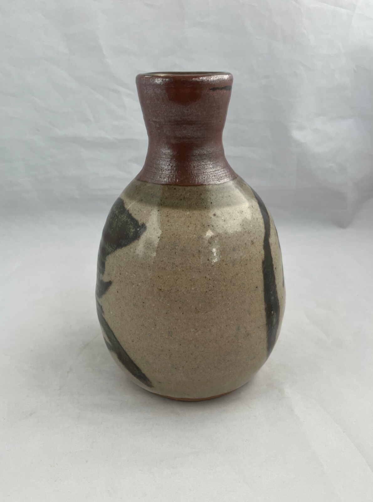 OTTO HEINO Signed Studio Art Pottery Stoneware Vase