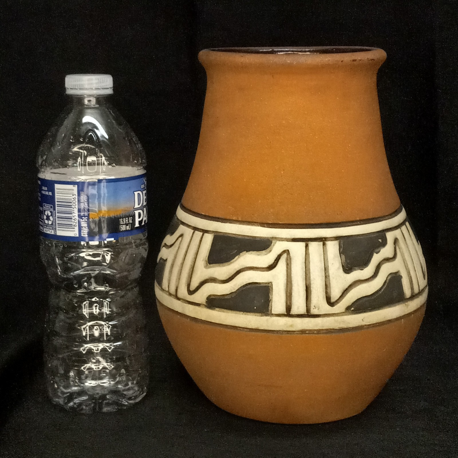 Large Weller Souevo Arts & Crafts Mission Prarie Style Art Pottery Vase 1910