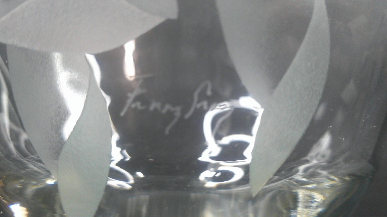 Tiffin, Signed, Rose, Swedish Optic, Vase, American Art Glass, 1940’s, VgCd