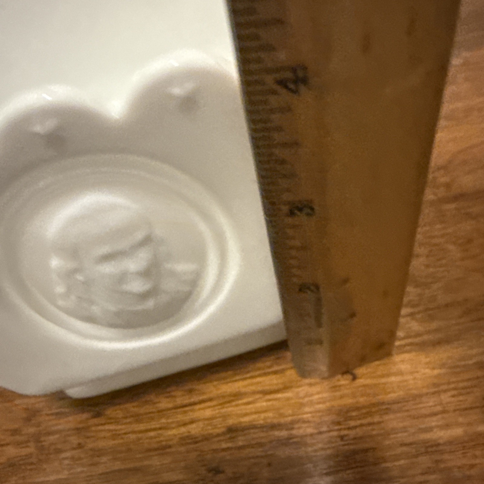 Fenton Bicentennial Valley Forge Patriots Planter While Milk Glass 1976 VTG
