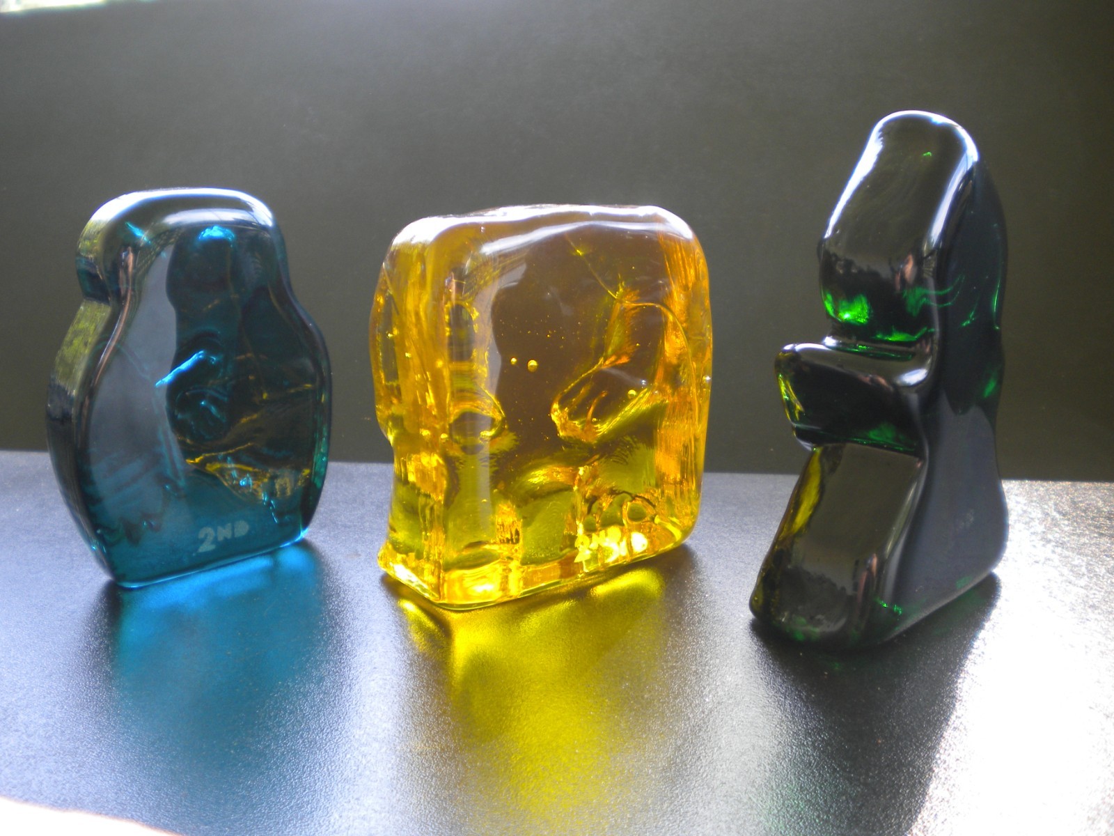Blenko Glass Cryptid Critters – Collectors Set – 2523C