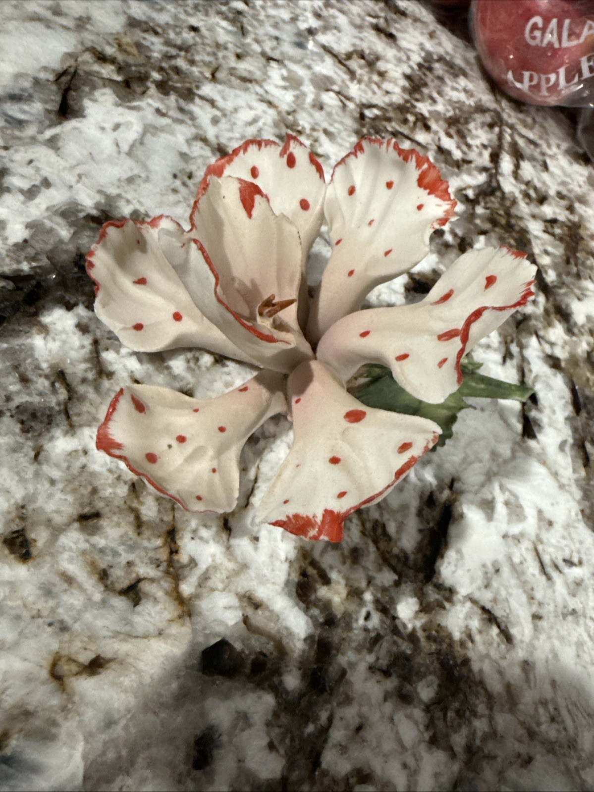 Capodimonte Mollica porcelain Flower