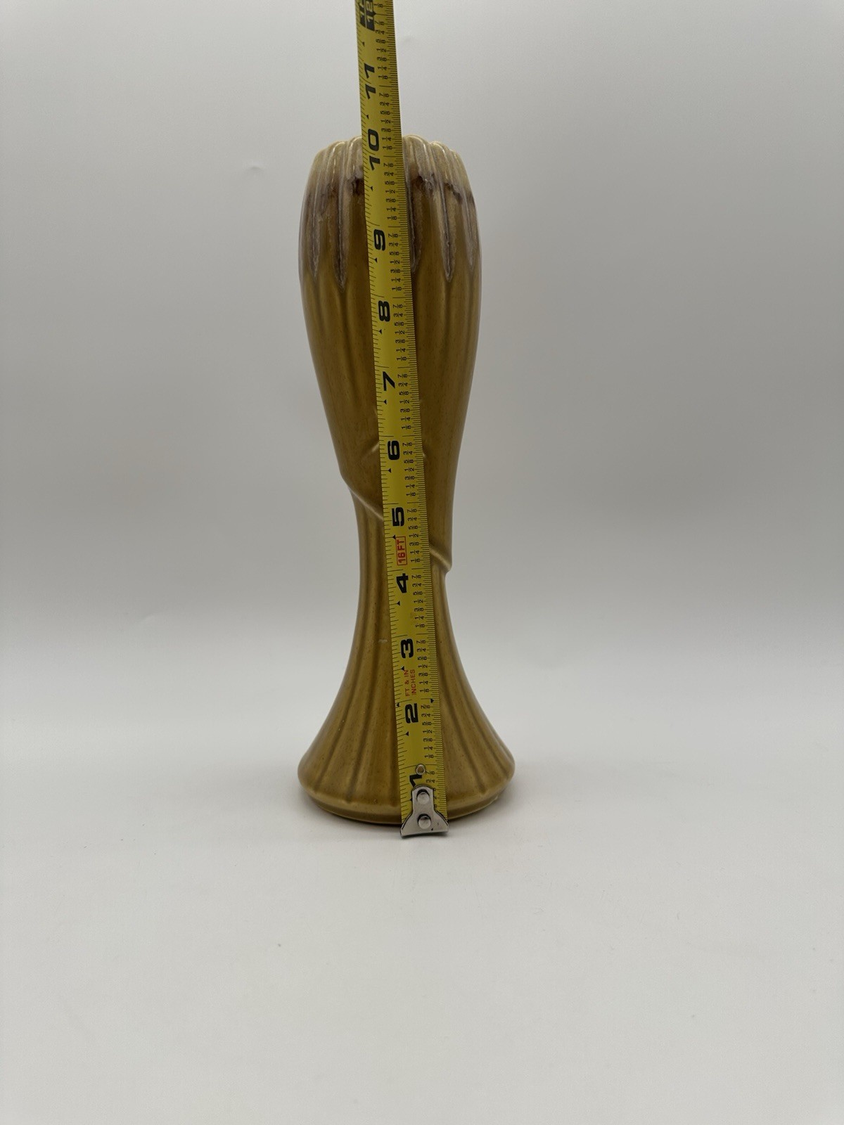 Vintage McCoy Pottery Corinthian Atomic Sunburst Vase USA