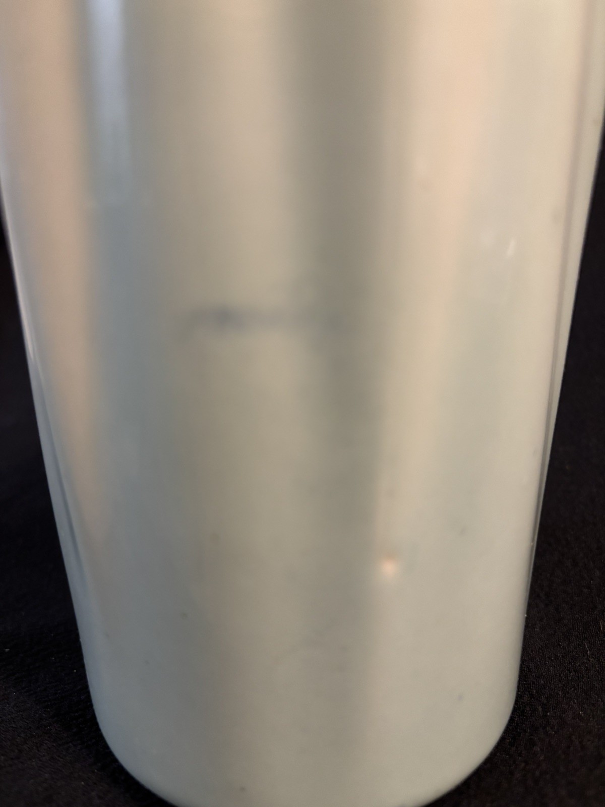 Vintage vase-turquoise glaze-6″ tall-3 1/2″diameter-possibly Brush McCoy