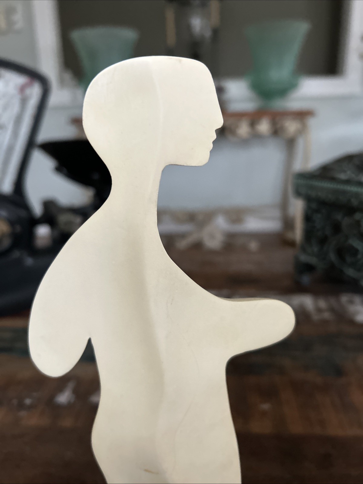 Pablo Picasso “L’Homme“ and “La Femme” Replica Sculptures Marked SC Beautiful!