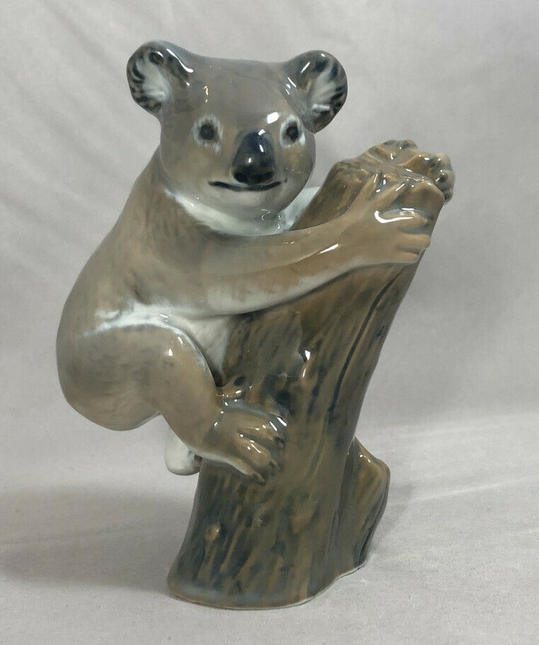 1993 KOALA Porcelain BING & GRONDAHL Limited Figurine Copenhagen Denmark MINT