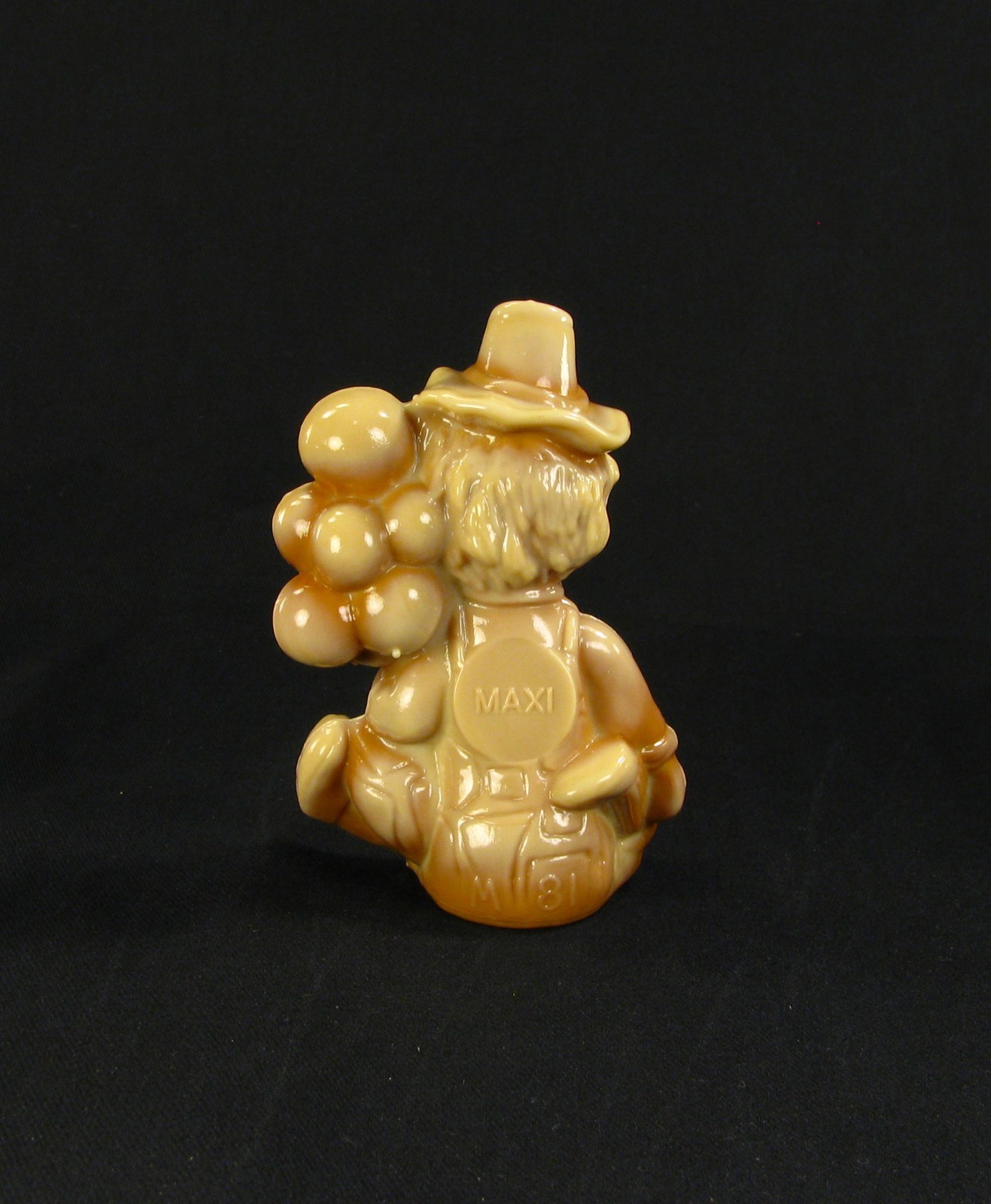 Mosser Glass Chocolate Balloon Clown “Maxi” 1981