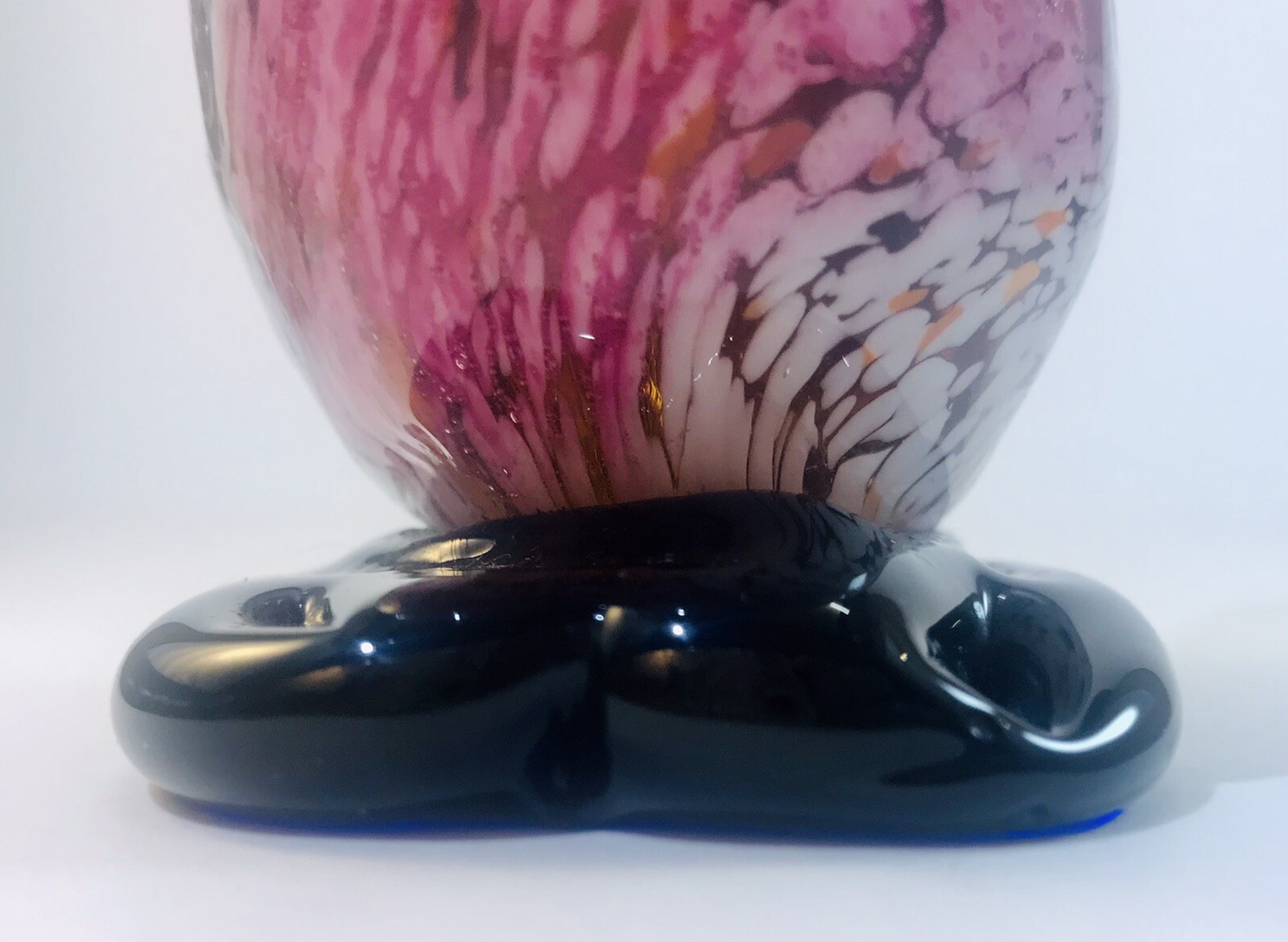 Pelican Bird with Fish in Mouth Beak Sculpture Figurine Multicolor
