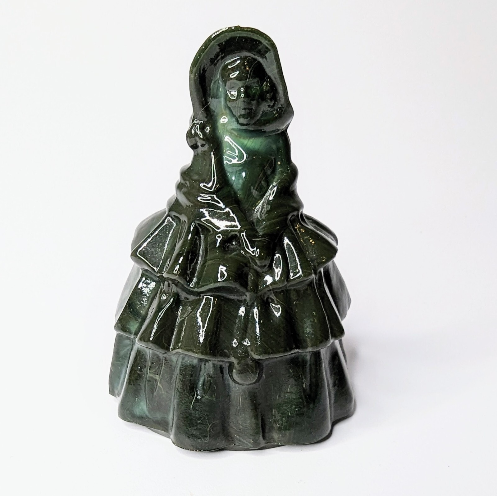 Boyd’s Crystal Art Glass, Louise Doll, #32 English Yew 1-18-1983