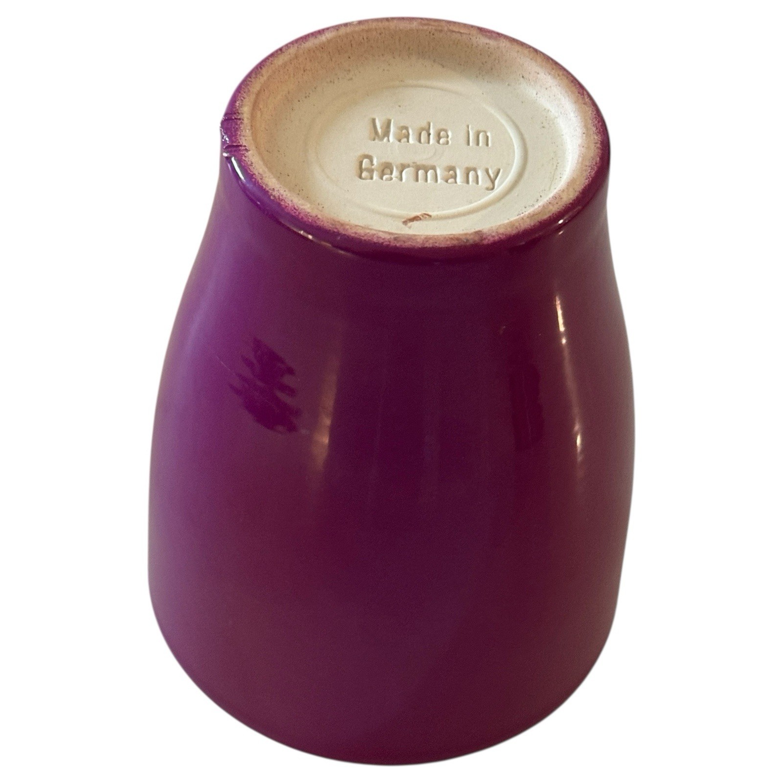 ORCHID POT 608 Scheurich Pottery ceramic purple lilac