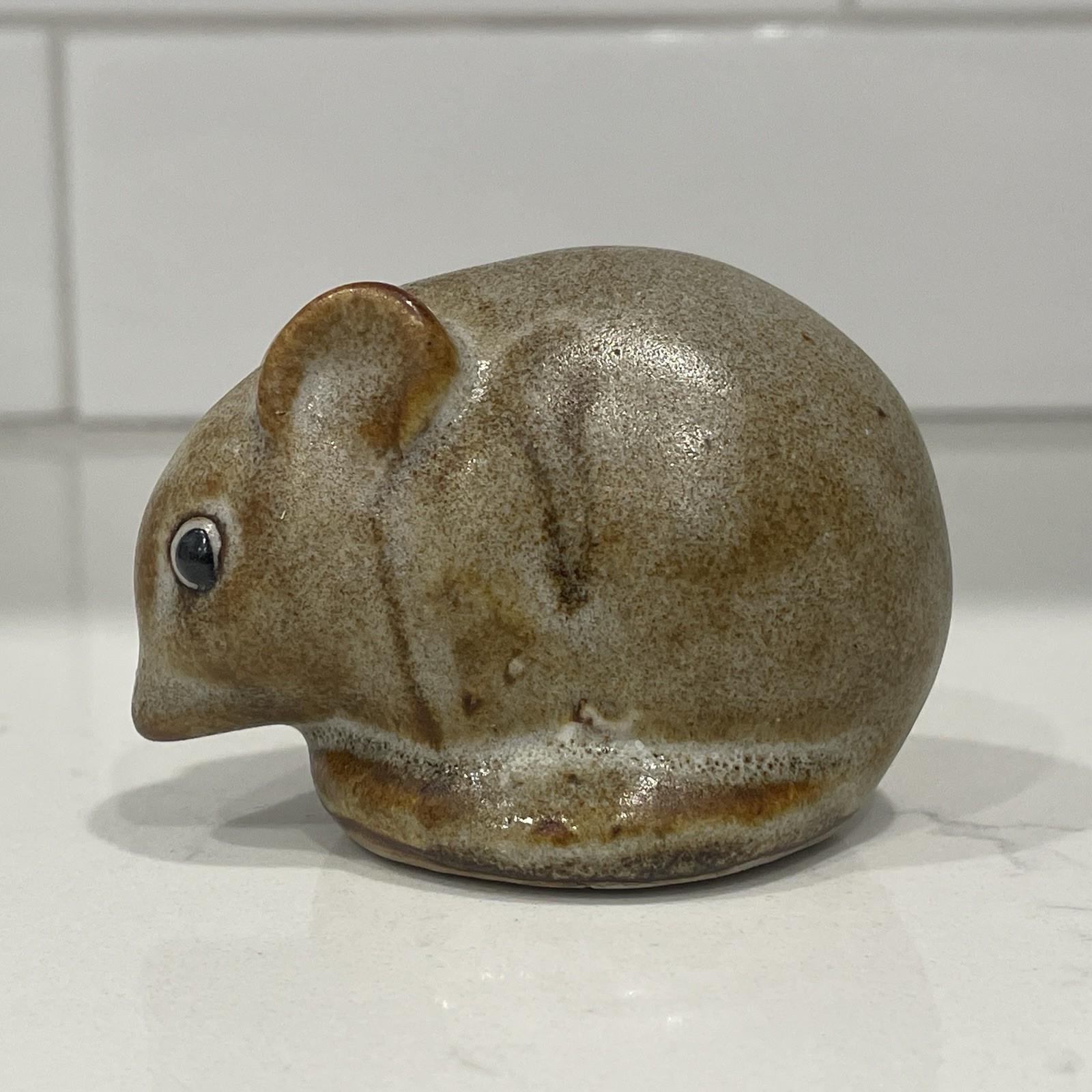 Vtg Pigeon Forge Pottery Mouse Figurine