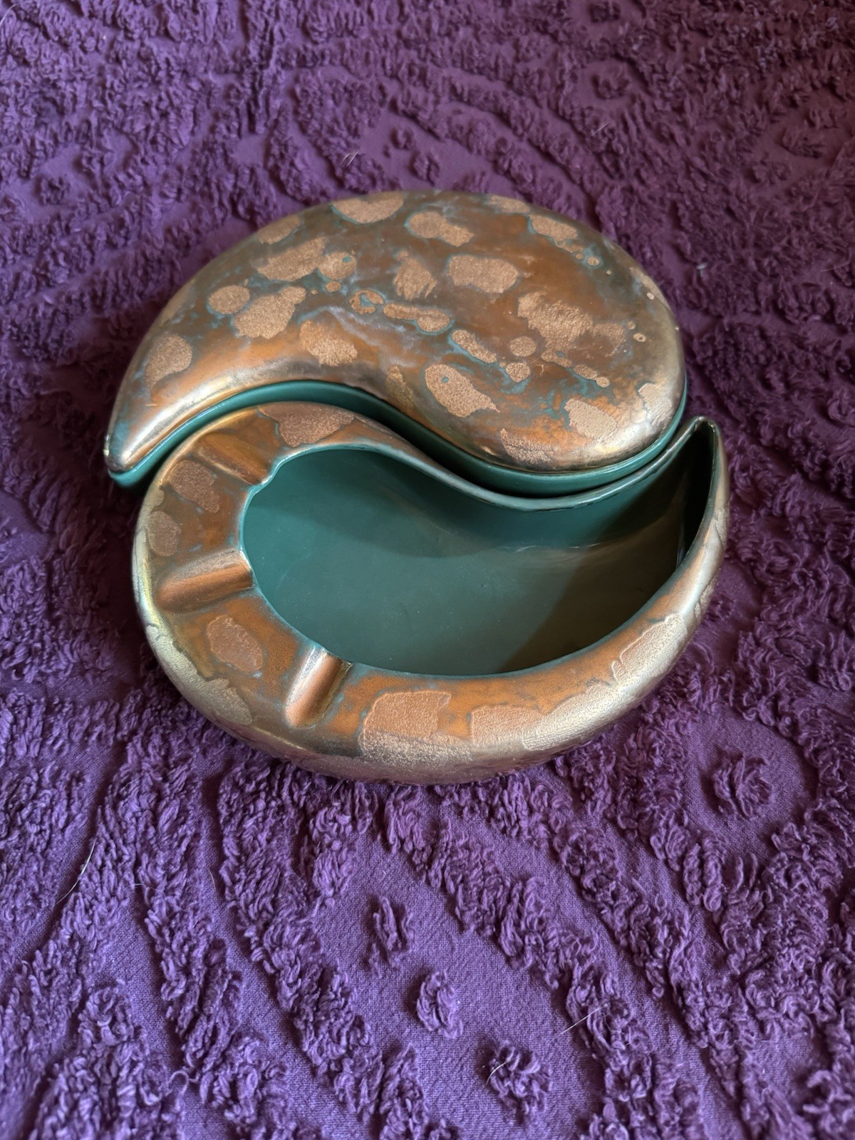Westwood Ware California MCM Ashtray. Free Shipping