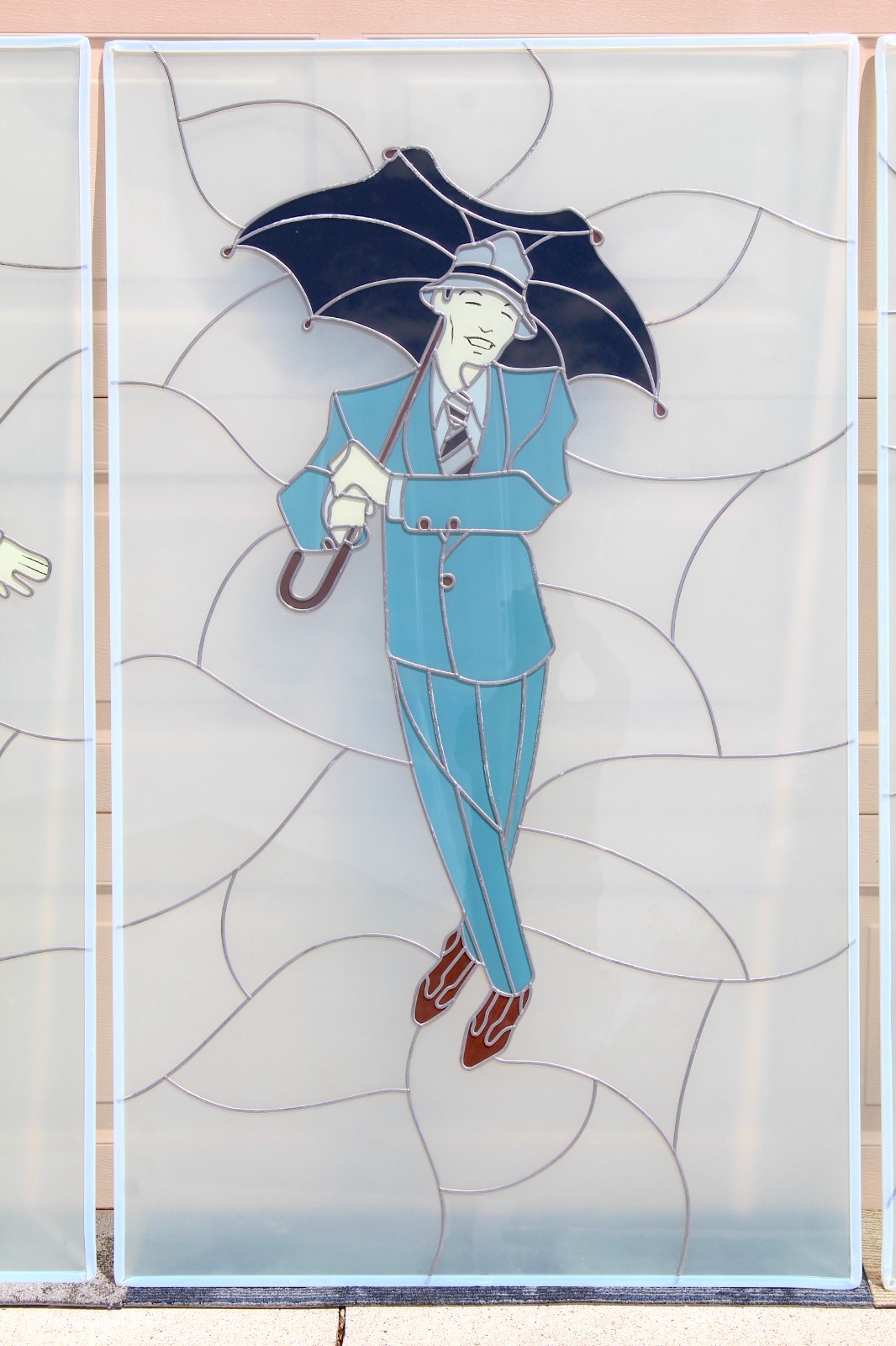 Stained Glass Style Art Panels – Vintage Movie-Inspired- Marilyn Monroe, Fred…