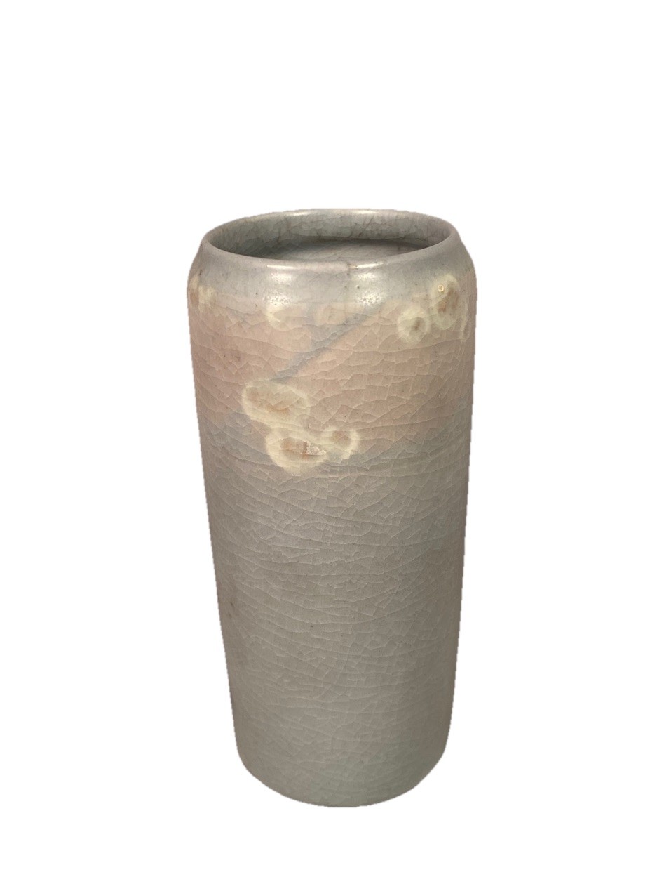 Rookwood Pottery Vellum Glaze Cherry Blossoms Vase 1910
