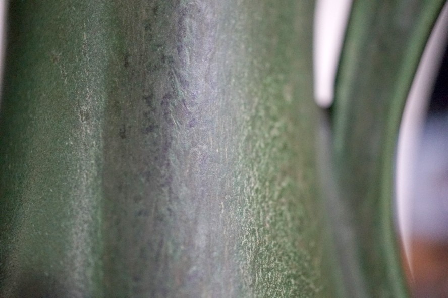 HAMPSHIRE POTTERY Matte Green Pitcher Arts & Crafts Era c.1905