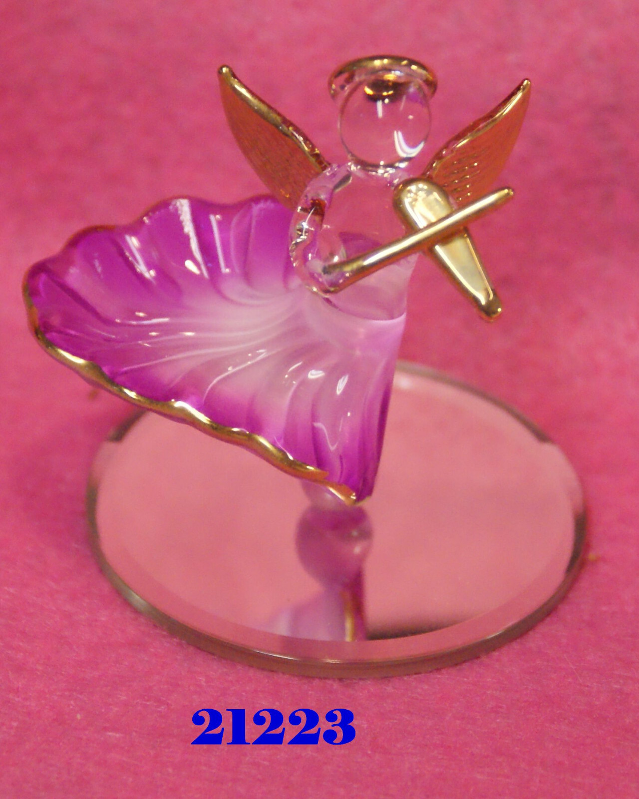 CRYSTALLITE CRYSTAL FIGURINES ANIMALS WHALE OTTER ROSE YOU CHOOSE rz