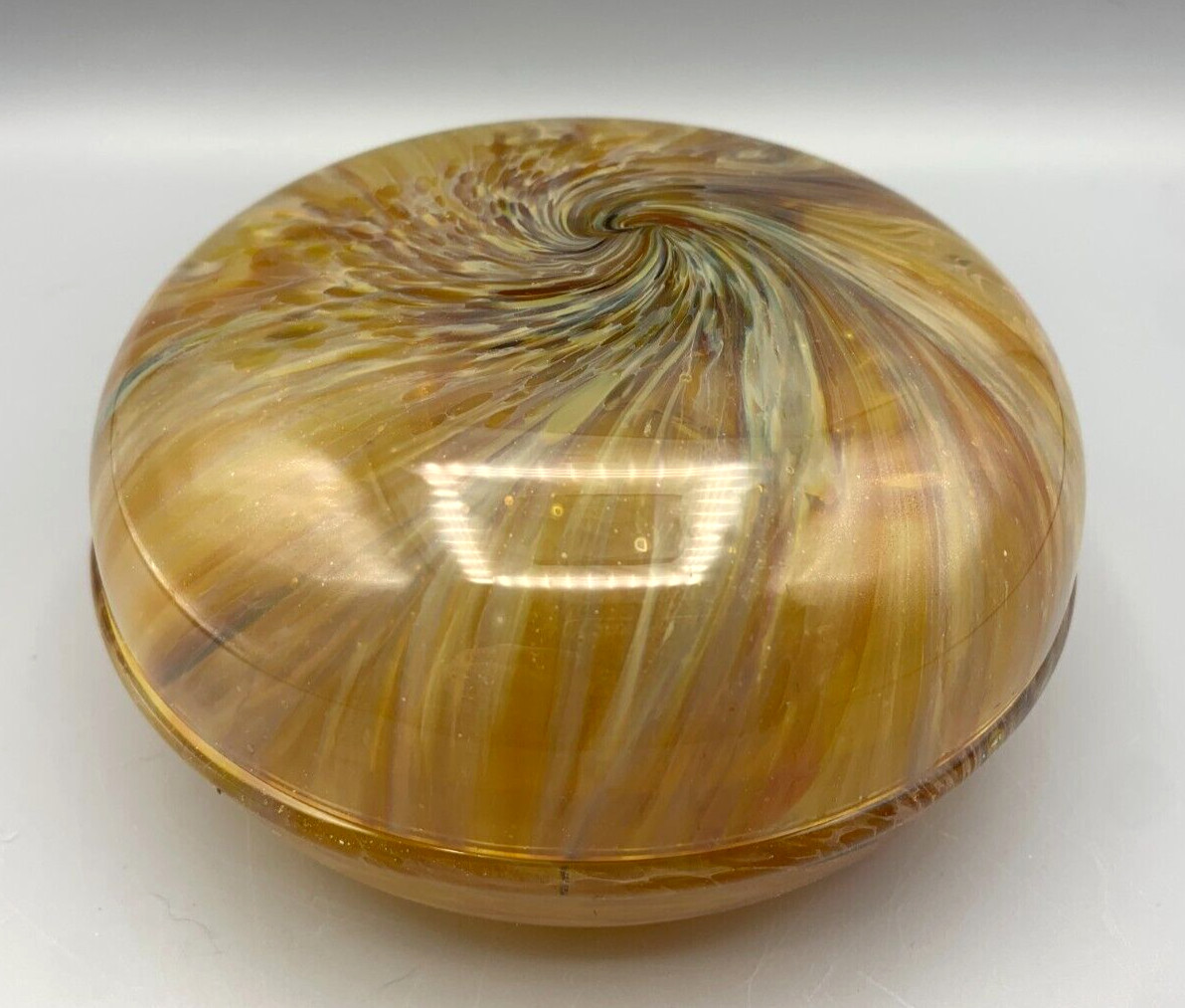 FRENCH GLASS BOX ST LOUIS ART VERRIER BOWL VASE NOUVEAU DECO PAUL NICOLAS GALLE