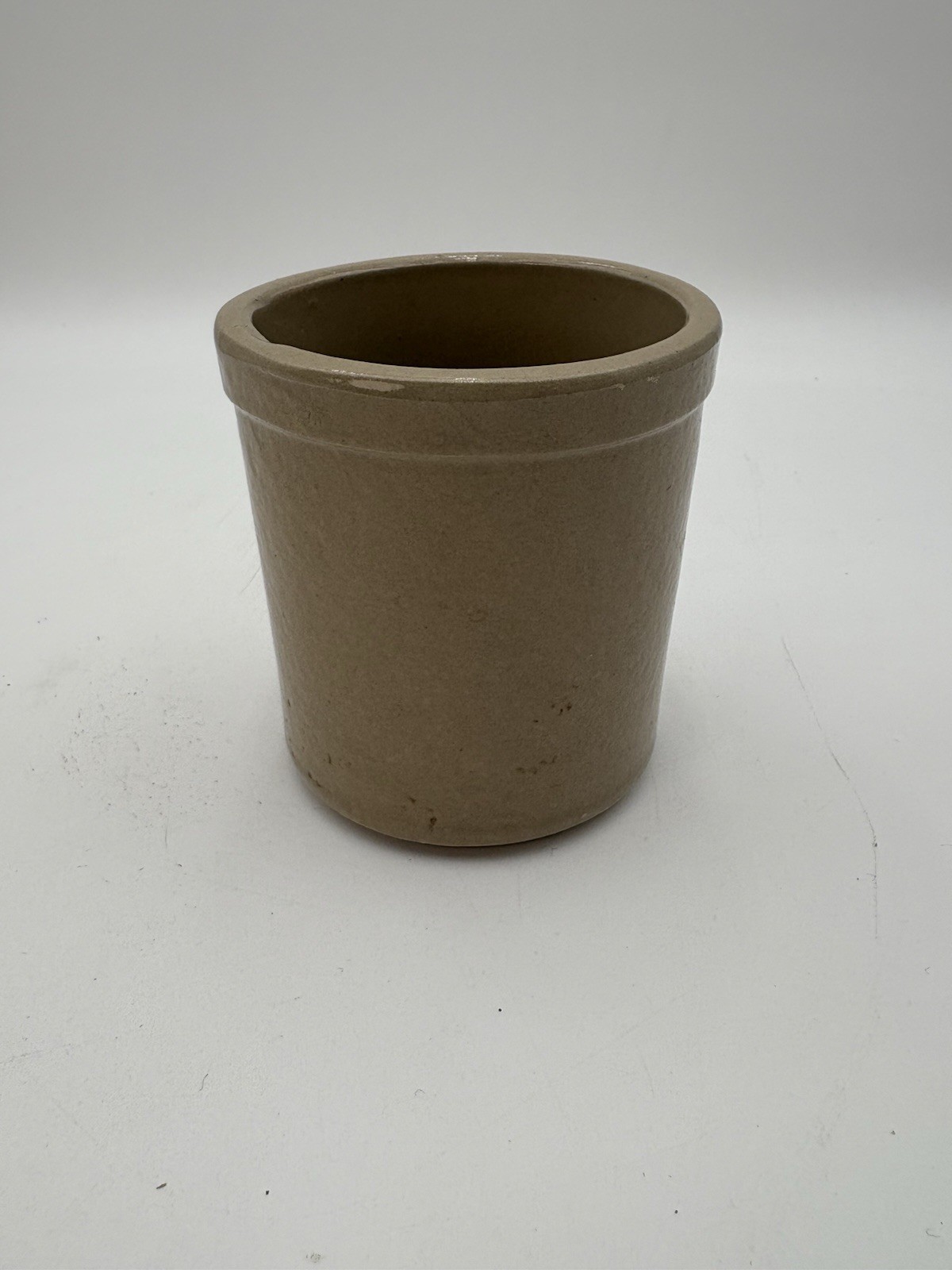 Vintage Stoneware Crock Vase
