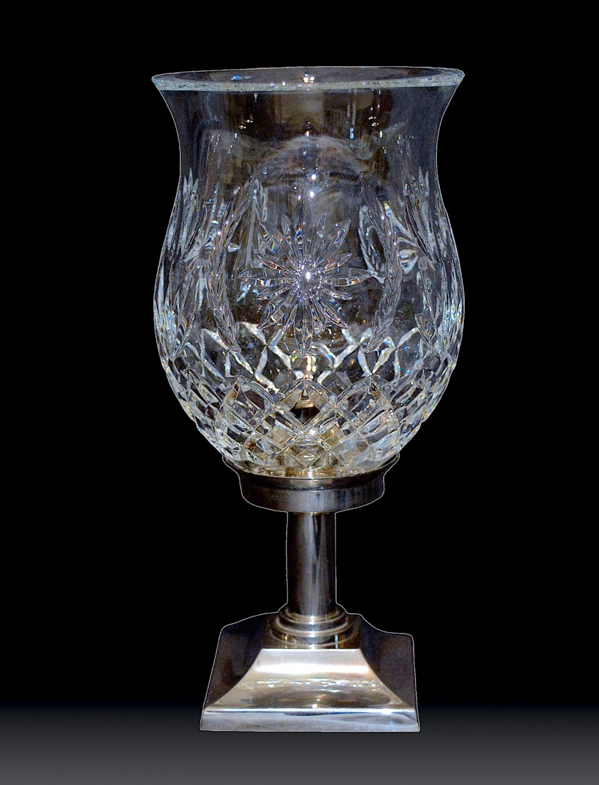 Waterford Crystal Times Square Collection 2001 Hope for Abundance Hurricane