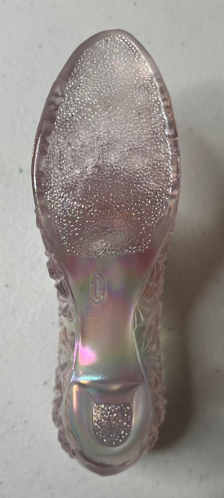 Vntg Fenton Art Glass Slipper/Shoe/Boot*Daisy & Button Lot of 3