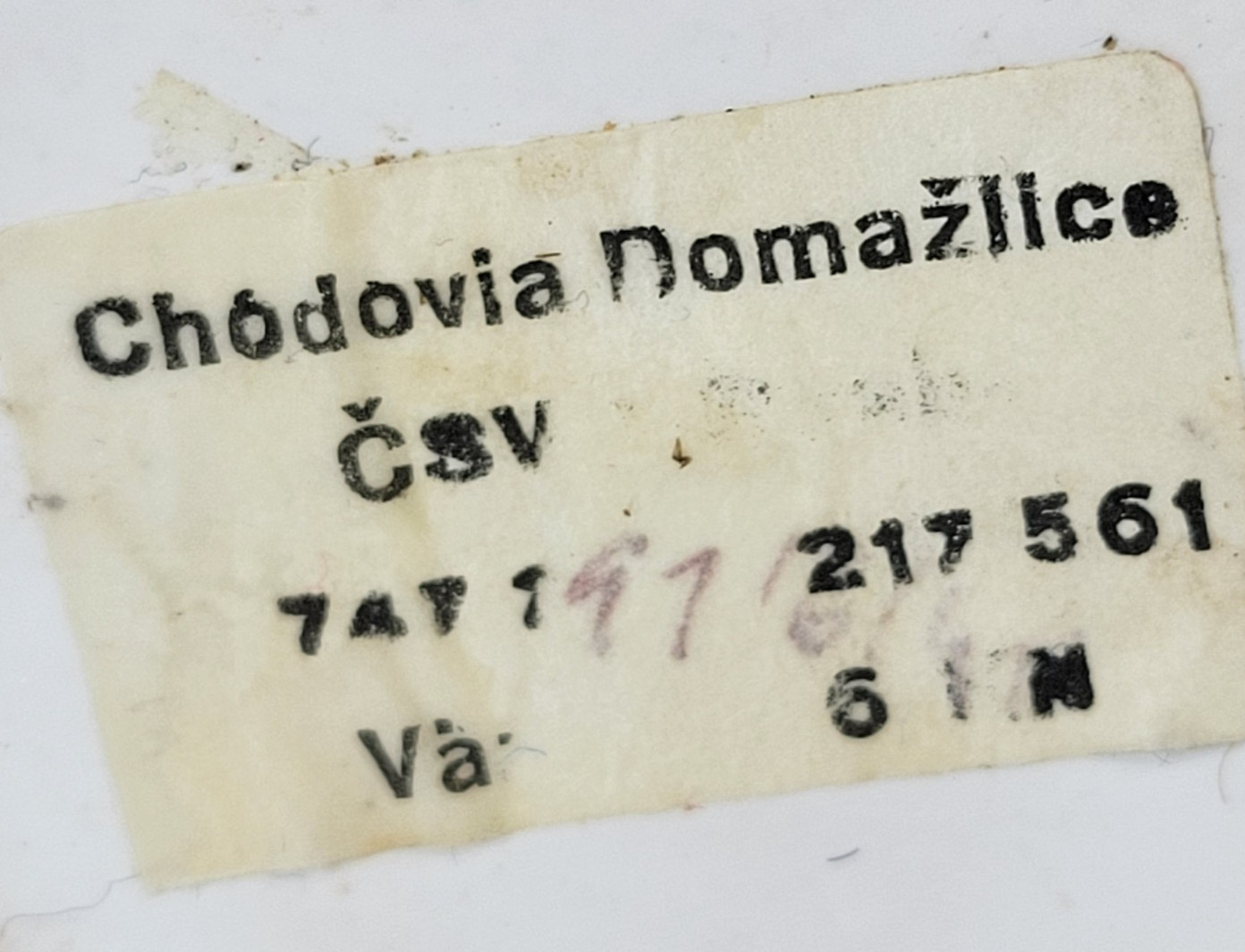Chodovia Domažlice Hand-Painted Floral Vase 5″ Czech Folk Art Boho Cottagecore