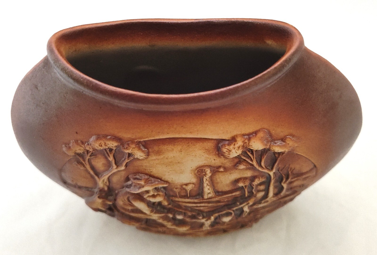 Swagman Pottery Vase Australia Made (D4)