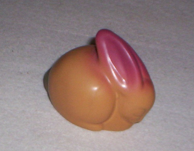 Van Briggle Pottery Bunny RABBIT Aspen Sunrise Tri Color